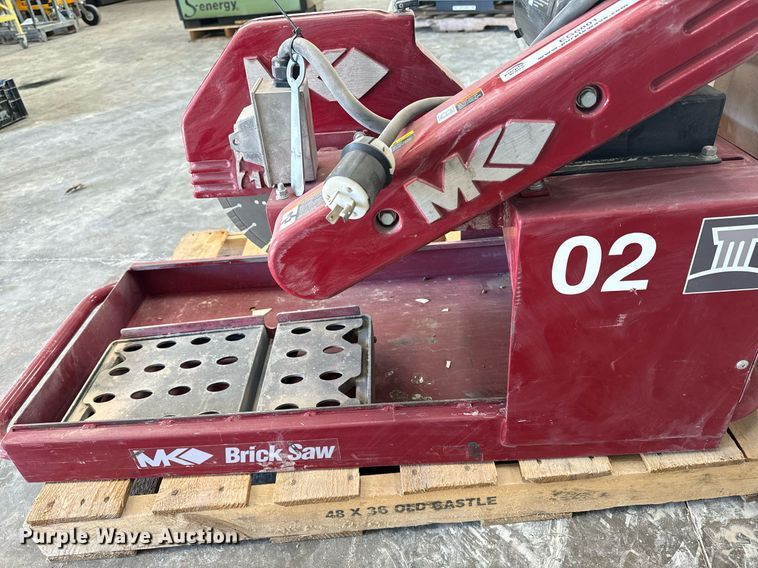 image for item EG6801 2016 MK diamond products 167492 masonry saw