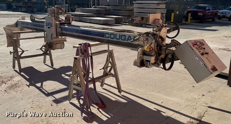 image for item EG6803 0 Park industries Cougar granite bridge saw