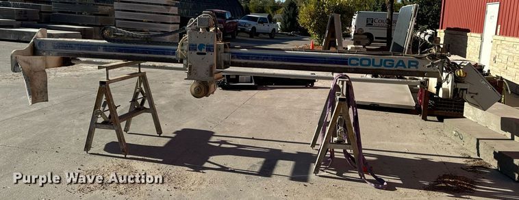 image for item EG6803 0 Park industries Cougar granite bridge saw