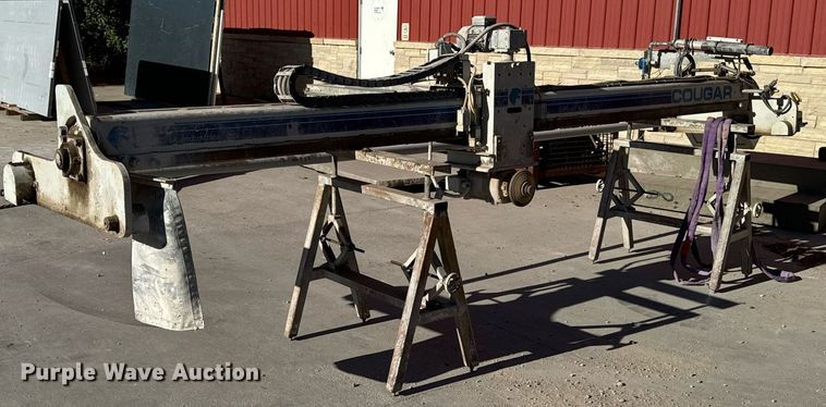 image for item EG6803 0 Park industries Cougar granite bridge saw