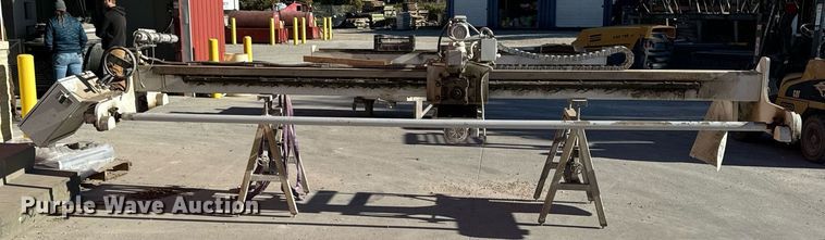 image for item EG6803 0 Park industries Cougar granite bridge saw