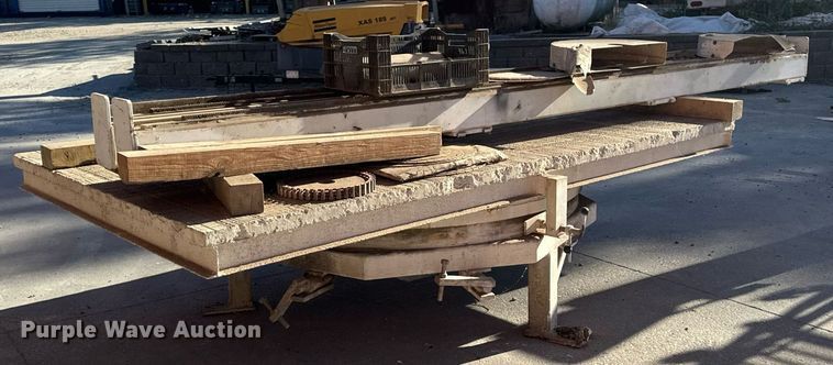 image for item EG6803 0 Park industries Cougar granite bridge saw