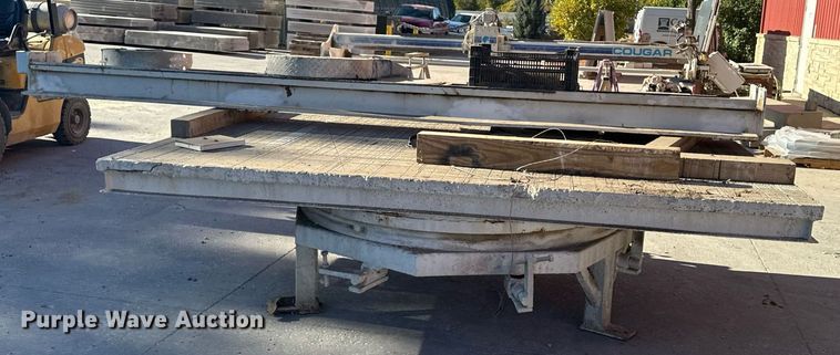 image for item EG6803 0 Park industries Cougar granite bridge saw