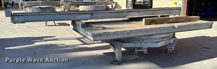 image for item EG6803 0 Park industries Cougar granite bridge saw