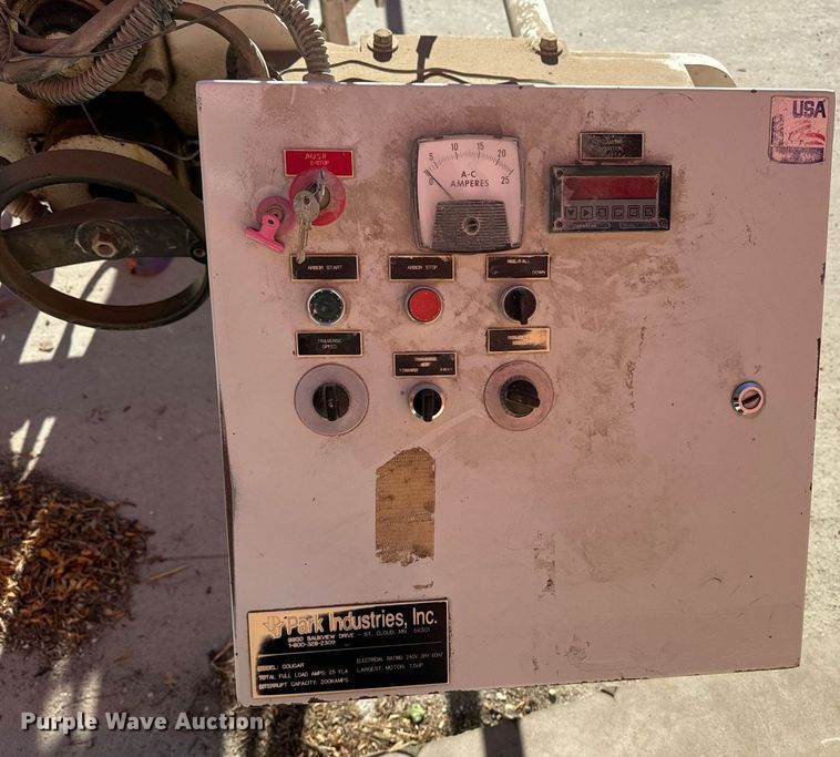 image for item EG6803 0 Park industries Cougar granite bridge saw