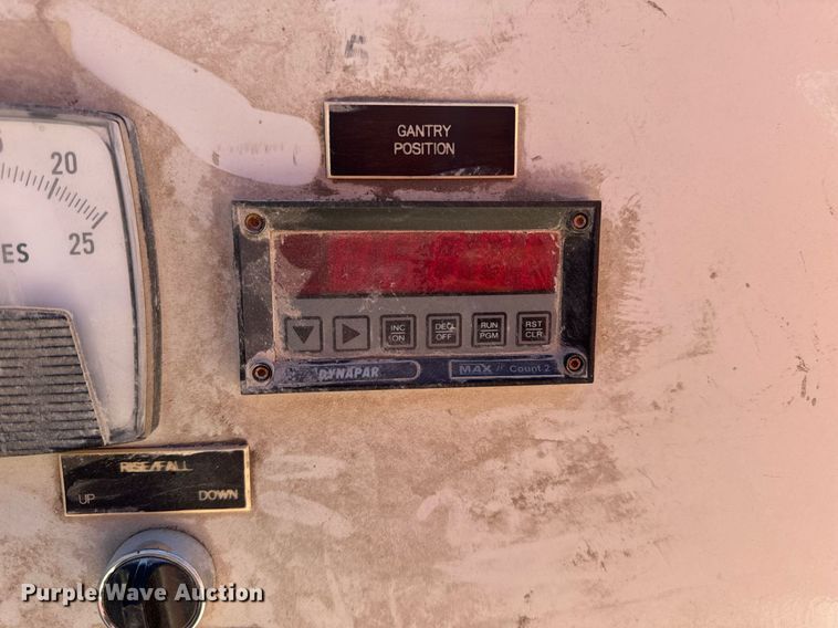 image for item EG6803 0 Park industries Cougar granite bridge saw