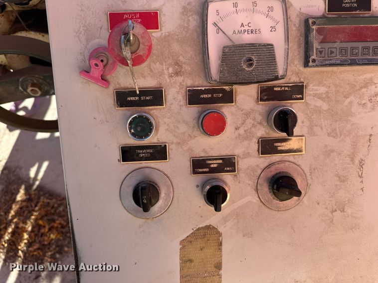 image for item EG6803 0 Park industries Cougar granite bridge saw