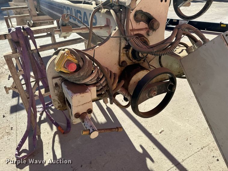 image for item EG6803 0 Park industries Cougar granite bridge saw