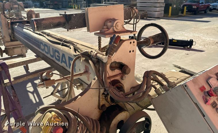 image for item EG6803 0 Park industries Cougar granite bridge saw