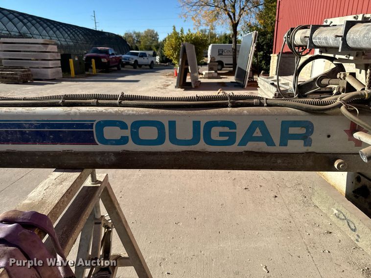 image for item EG6803 0 Park industries Cougar granite bridge saw