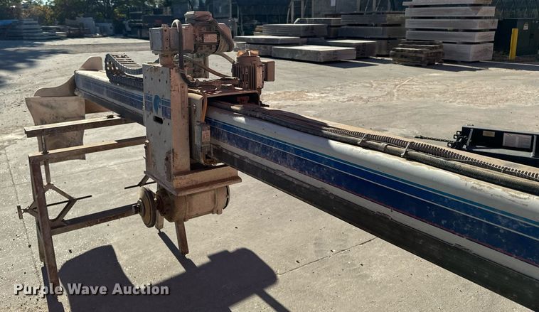 image for item EG6803 0 Park industries Cougar granite bridge saw