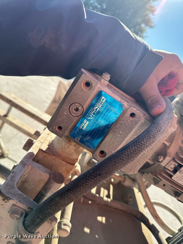 image for item EG6803 0 Park industries Cougar granite bridge saw