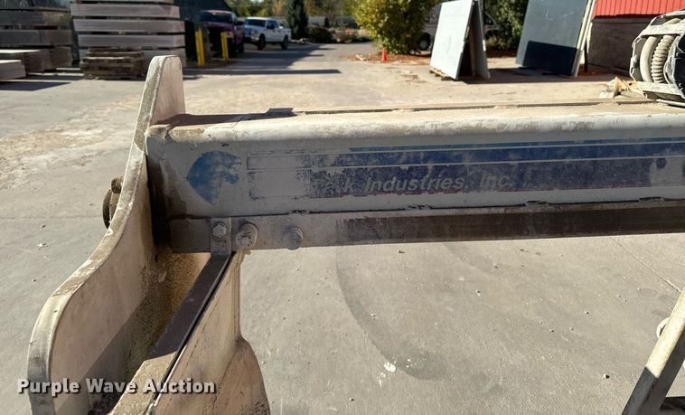 image for item EG6803 0 Park industries Cougar granite bridge saw
