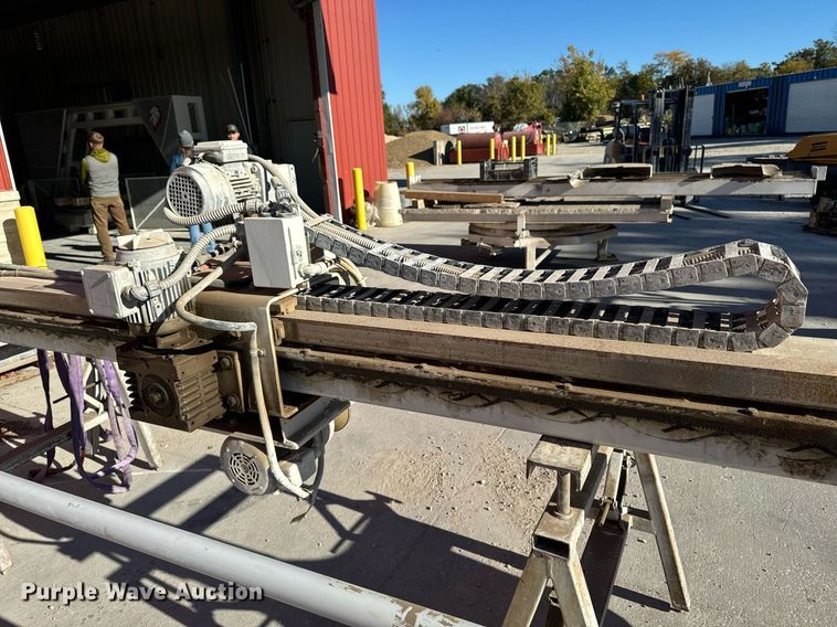 image for item EG6803 0 Park industries Cougar granite bridge saw