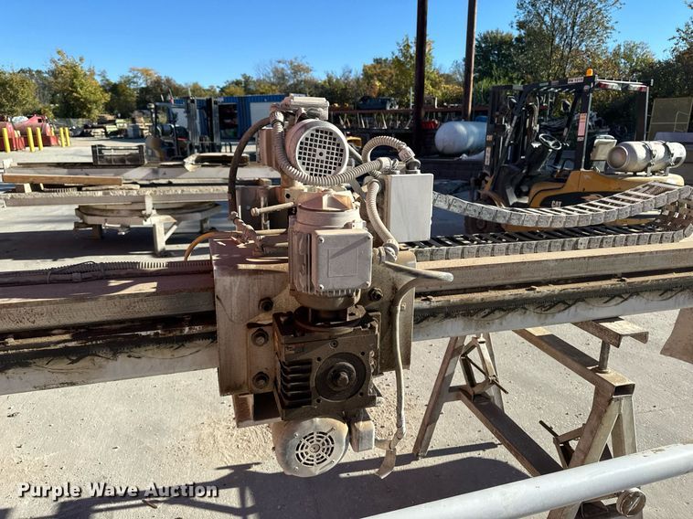 image for item EG6803 0 Park industries Cougar granite bridge saw