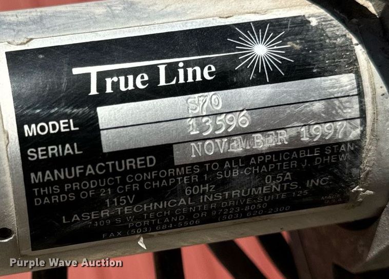 image for item EG6803 0 Park industries Cougar granite bridge saw