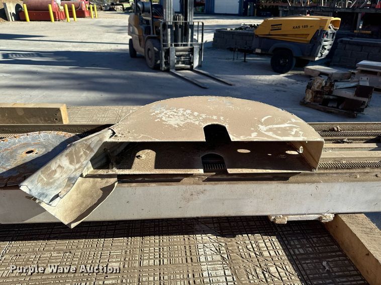 image for item EG6803 0 Park industries Cougar granite bridge saw