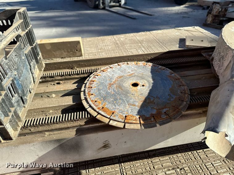 image for item EG6803 0 Park industries Cougar granite bridge saw