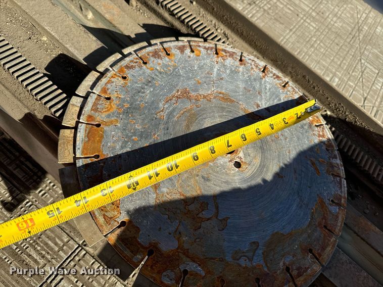 image for item EG6803 0 Park industries Cougar granite bridge saw