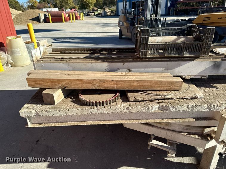 image for item EG6803 0 Park industries Cougar granite bridge saw