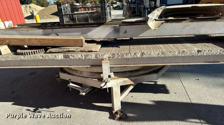 image for item EG6803 0 Park industries Cougar granite bridge saw