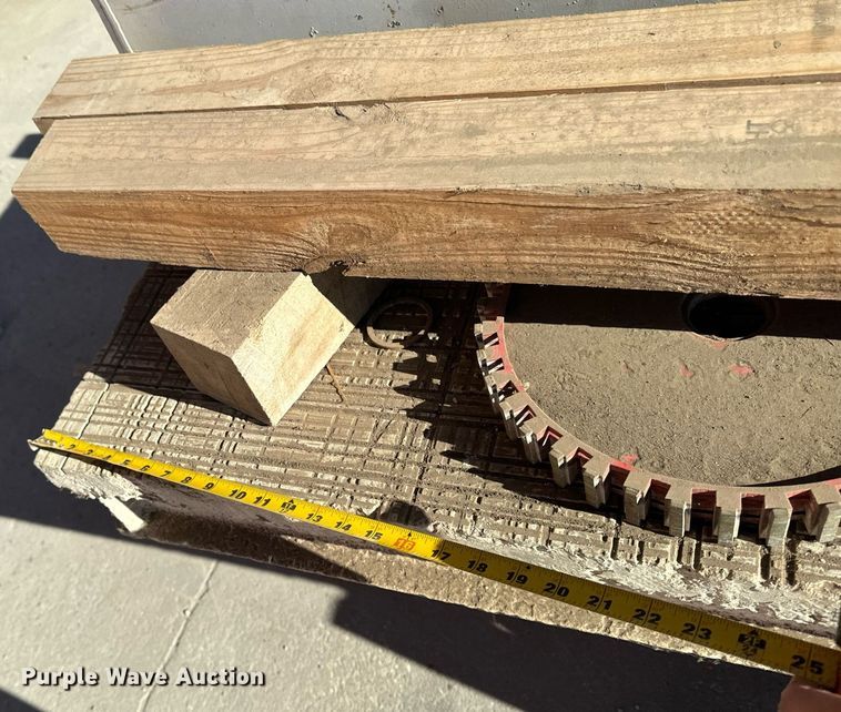 image for item EG6803 0 Park industries Cougar granite bridge saw