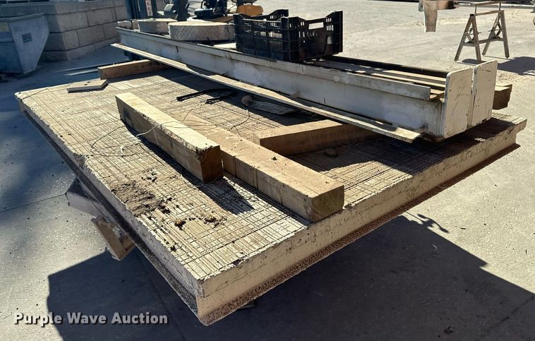 image for item EG6803 0 Park industries Cougar granite bridge saw