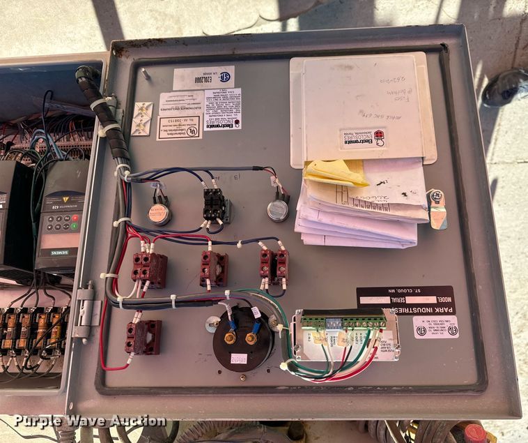 image for item EG6803 0 Park industries Cougar granite bridge saw