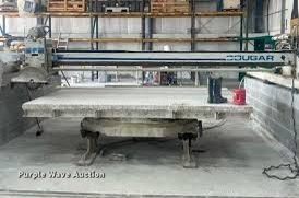 image for item EG6803 0 Park industries Cougar granite bridge saw