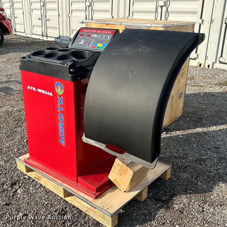image for item EG7850 2024 Agrotk ATK-WB24A tire balancer