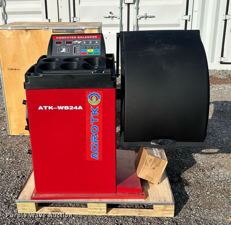 image for item EG7850 2024 Agrotk ATK-WB24A tire balancer