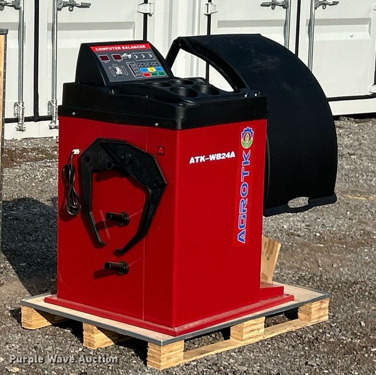 image for item EG7850 2024 Agrotk ATK-WB24A tire balancer