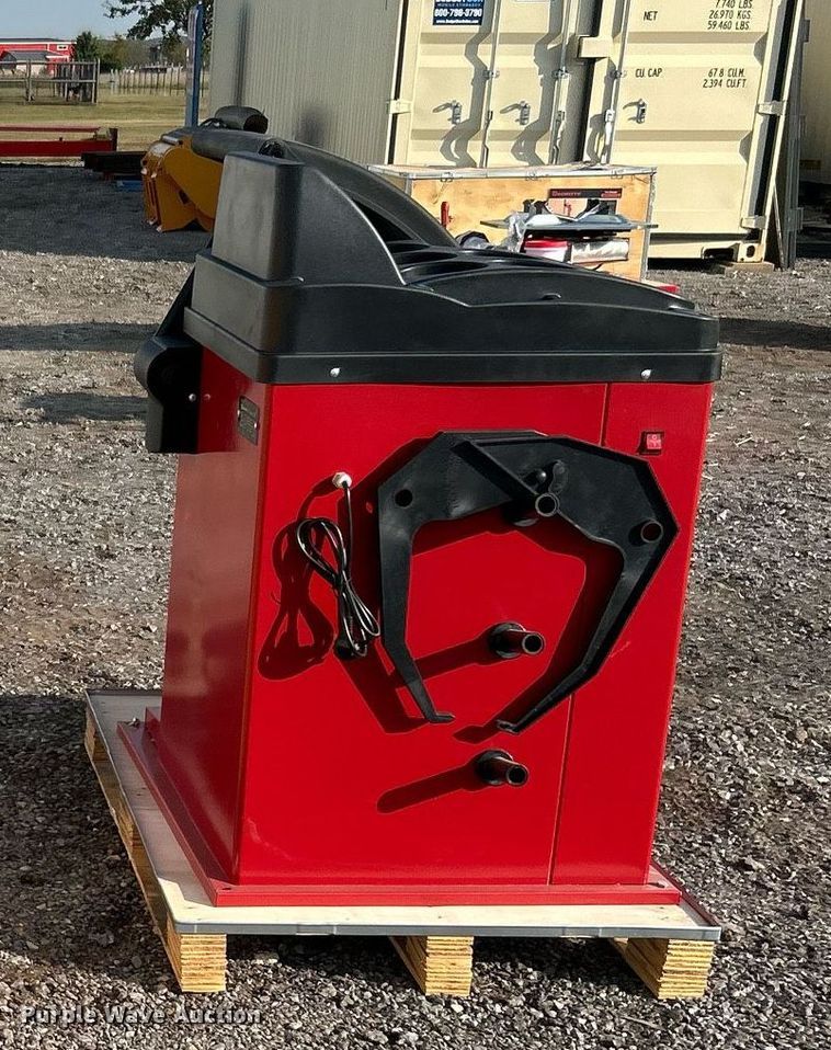 image for item EG7850 2024 Agrotk ATK-WB24A tire balancer