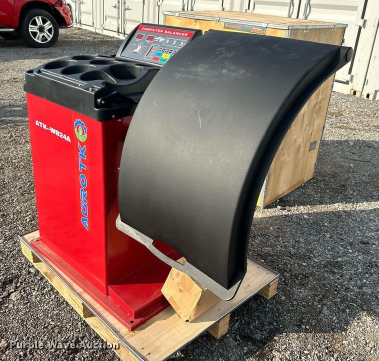 image for item EG7850 2024 Agrotk ATK-WB24A tire balancer