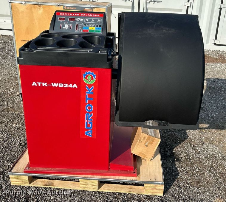 image for item EG7850 2024 Agrotk ATK-WB24A tire balancer
