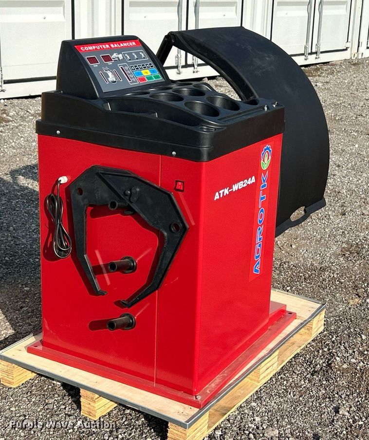 image for item EG7850 2024 Agrotk ATK-WB24A tire balancer