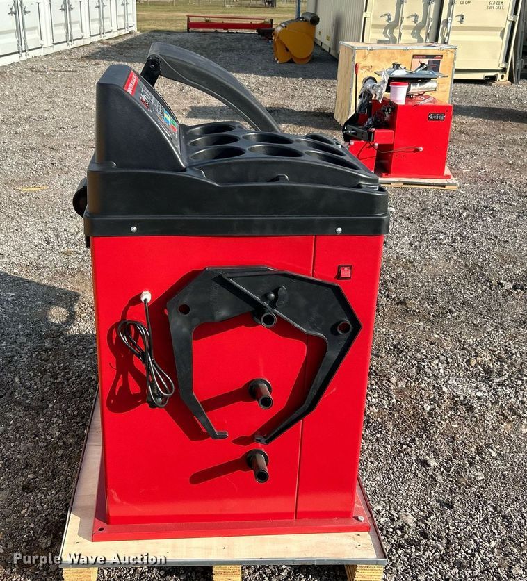 image for item EG7850 2024 Agrotk ATK-WB24A tire balancer