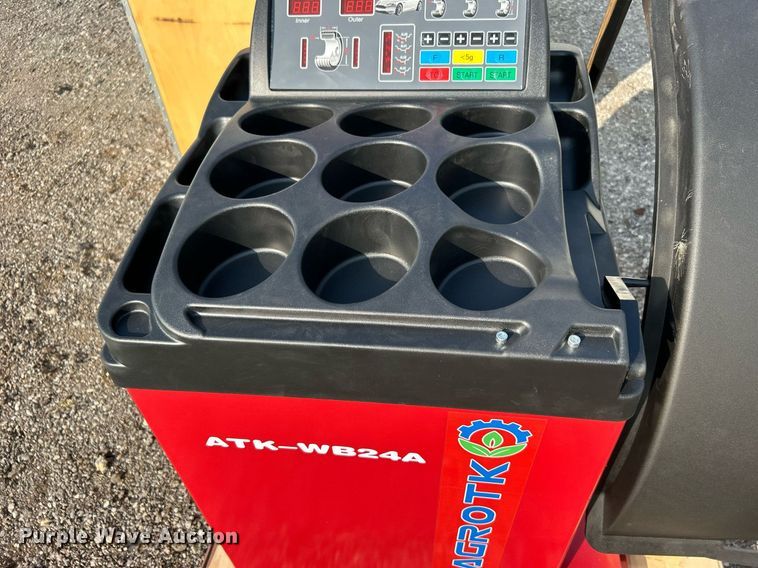 image for item EG7850 2024 Agrotk ATK-WB24A tire balancer
