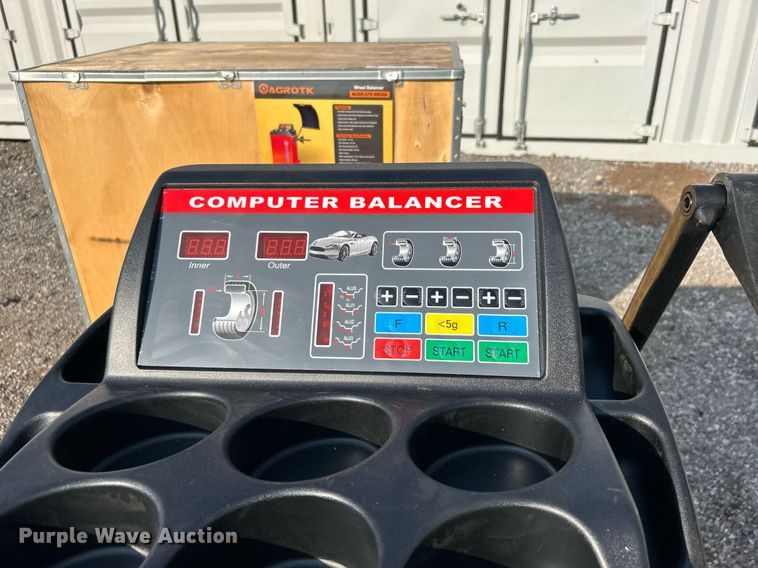 image for item EG7850 2024 Agrotk ATK-WB24A tire balancer