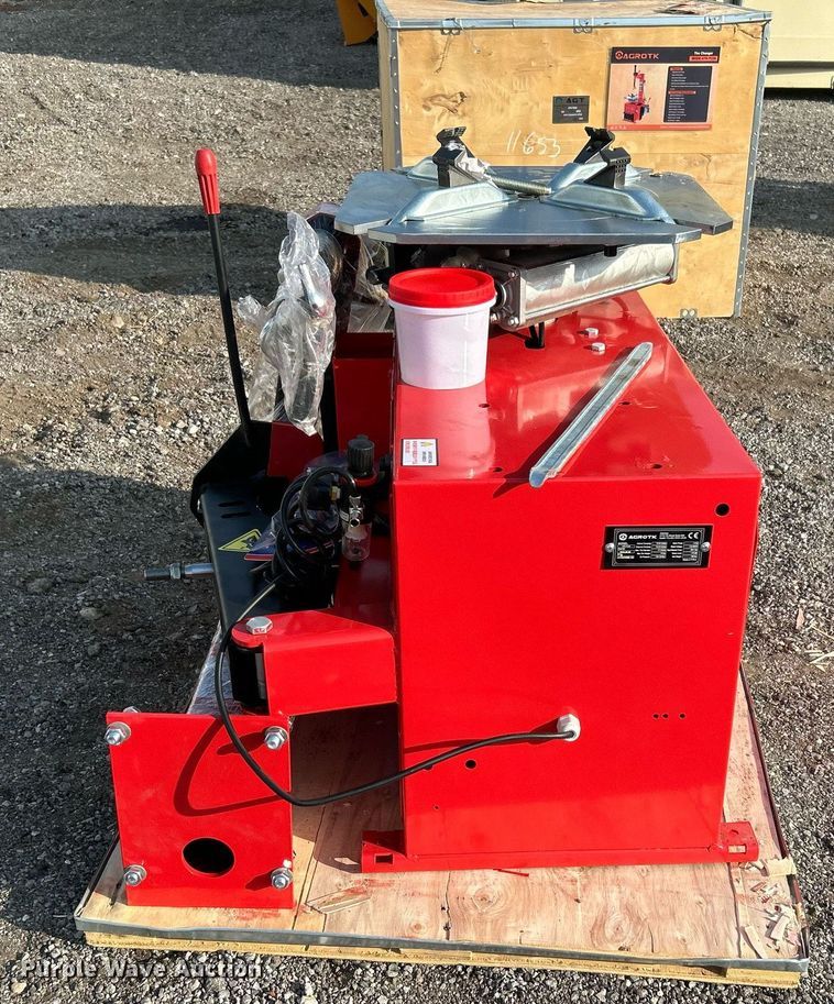 image for item EG7851 2024 Agrotk ATK-TC24 tire machine