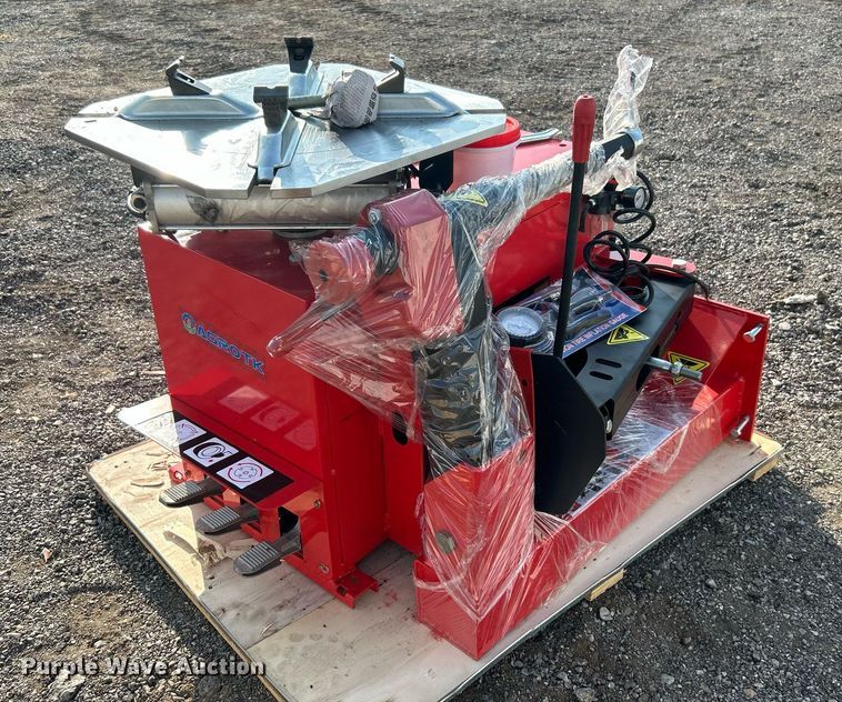 image for item EG7851 2024 Agrotk ATK-TC24 tire machine