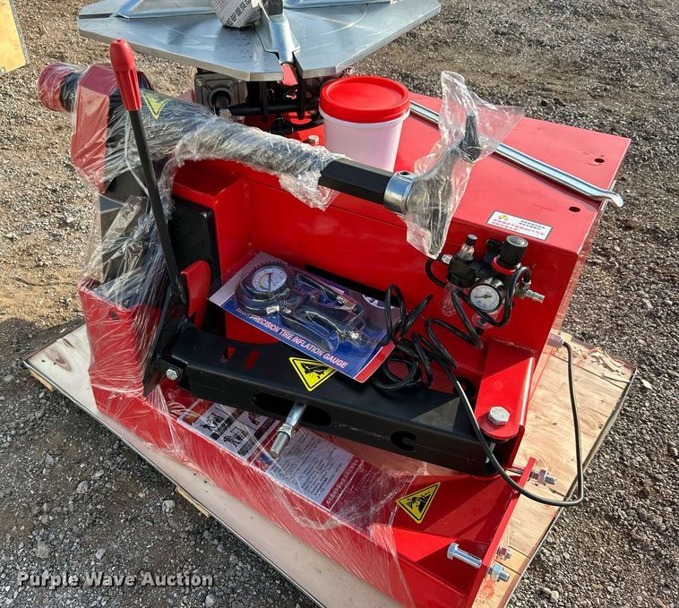 image for item EG7851 2024 Agrotk ATK-TC24 tire machine