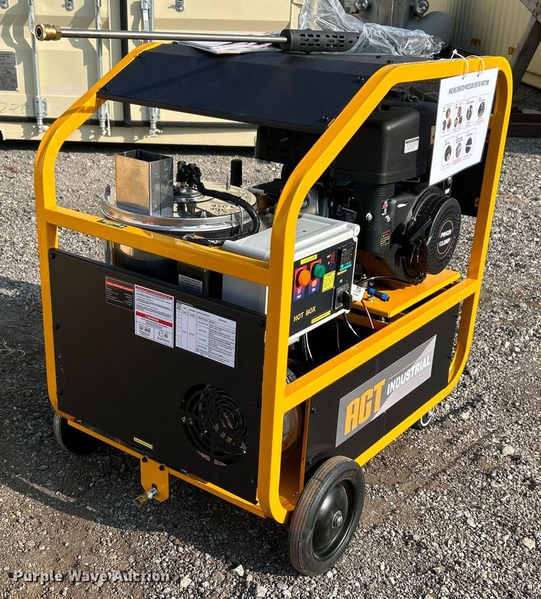 image for item EG7852 AGT Industrial  HPW4000 hot pressure washer