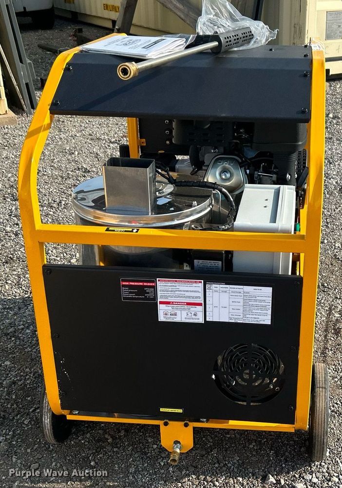 image for item EG7852 AGT Industrial  HPW4000 hot pressure washer