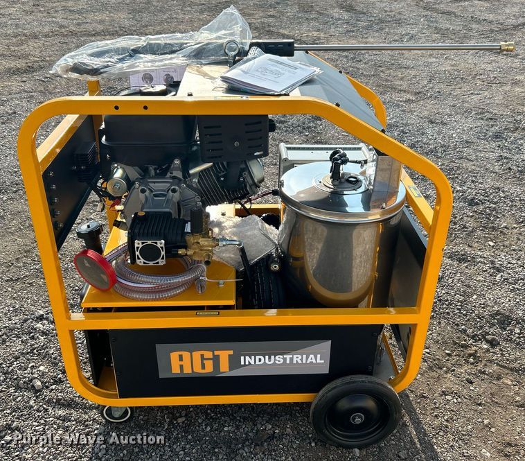 image for item EG7852 AGT Industrial  HPW4000 hot pressure washer