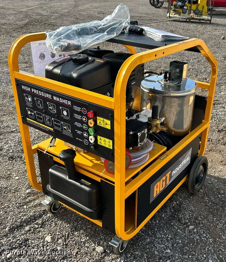 image for item EG7852 AGT Industrial  HPW4000 hot pressure washer