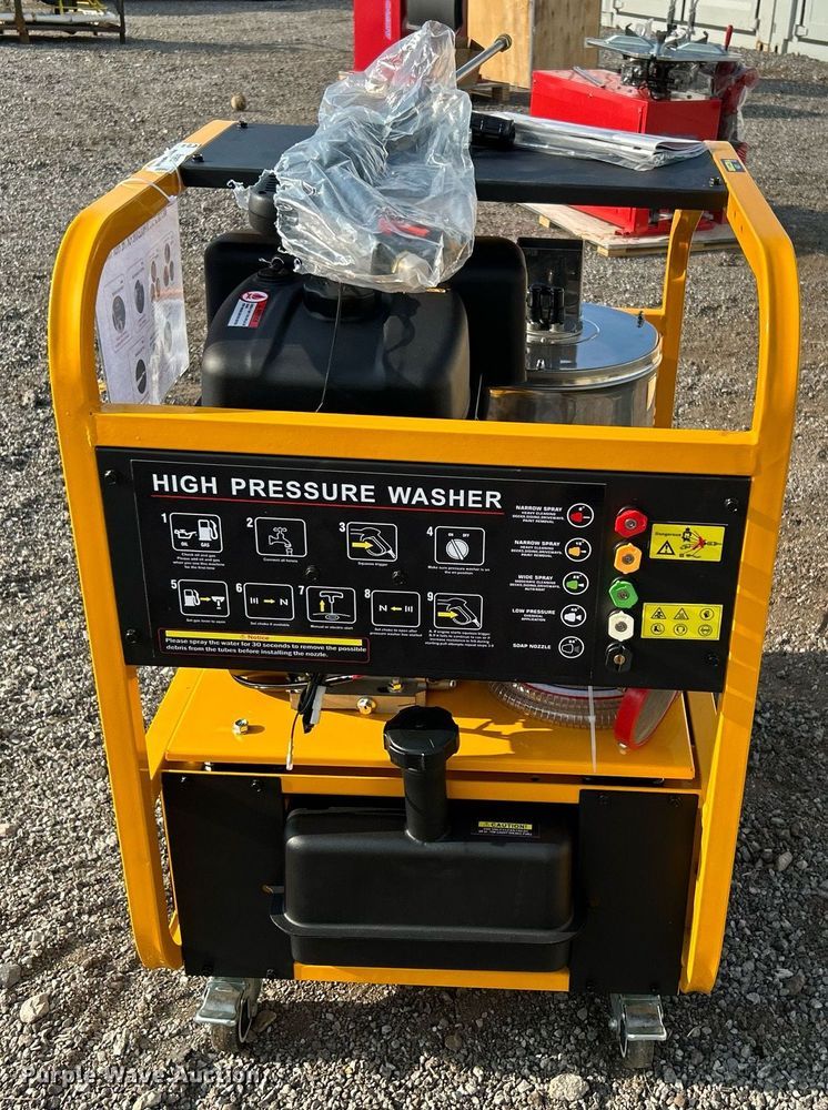 image for item EG7852 AGT Industrial  HPW4000 hot pressure washer