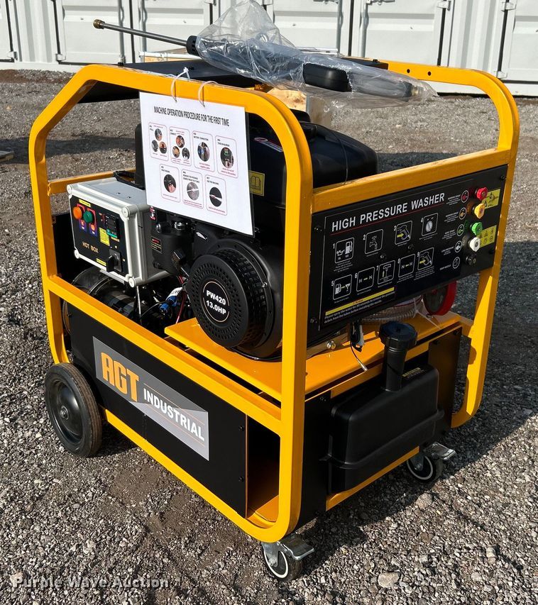 image for item EG7852 AGT Industrial  HPW4000 hot pressure washer