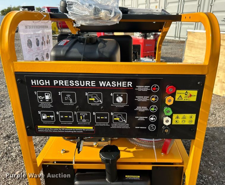 image for item EG7852 AGT Industrial  HPW4000 hot pressure washer