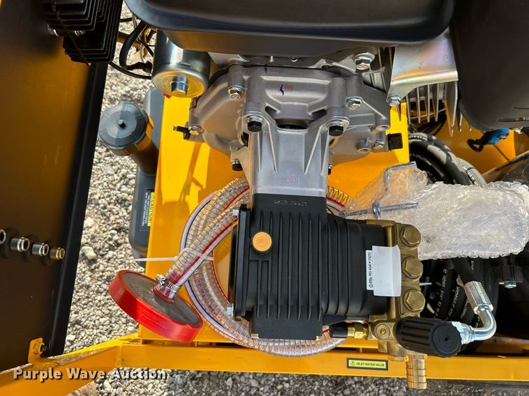 image for item EG7852 AGT Industrial  HPW4000 hot pressure washer